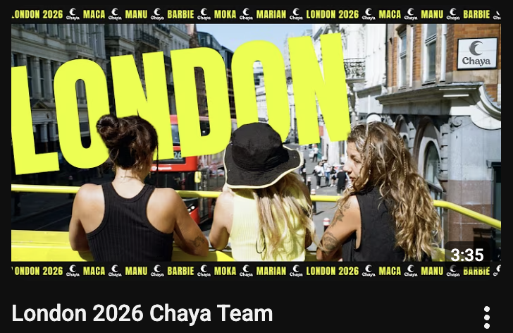 London Chaya on Youtube