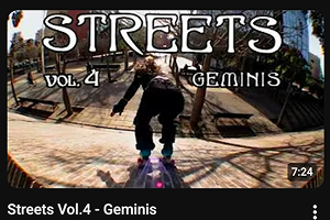 Streets Vol.4: Geminis on Youtube